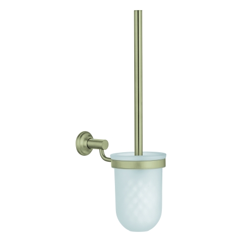 GROHE Toilettenbürstengarnitur Essentials Authentic 40658_1 nickel geb.