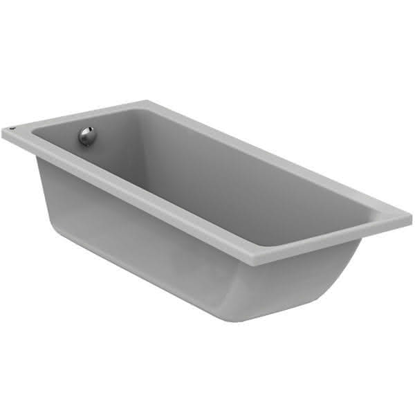 IS Körperform-Badewanne Connect Air, 1700x700x475mm, Weiß