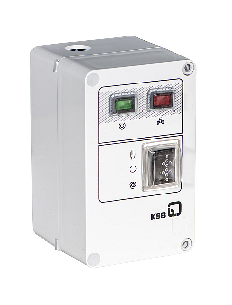 KSB Schaltgerät MSD 40.1 2,6 bis 3,7 A KSB Schaltgerät MSD 40.1 2,6 bis 3,7 A