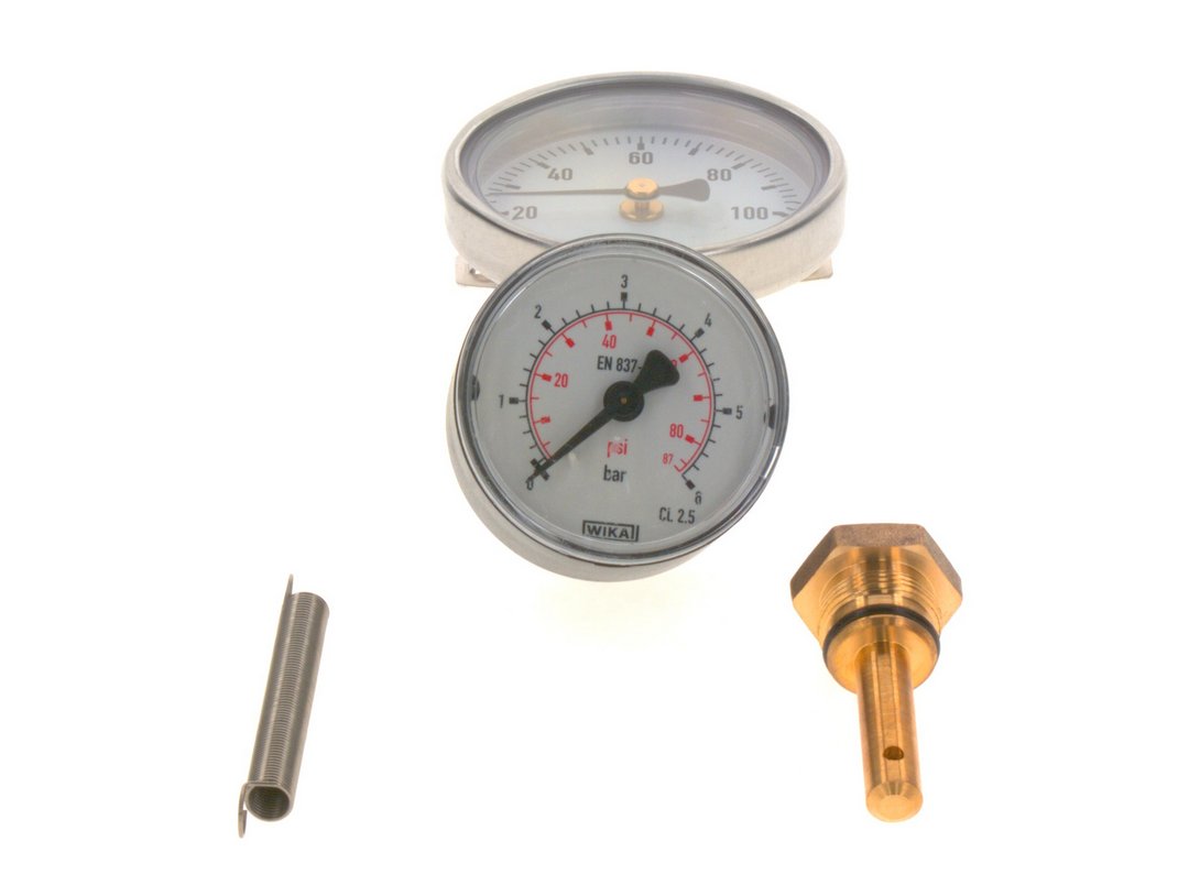 BOSCH Ersatzteil TTNR: 8738901335 Thermo- Manometer set