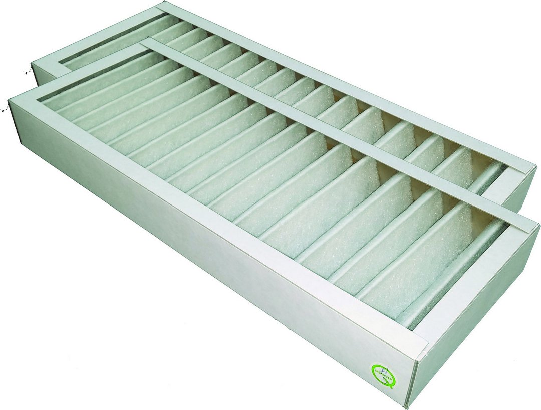 BOSCH Zubehör Wohnungslüftung FSG4 350 Grobfilter-Set für HR 350 W (2 Stück)