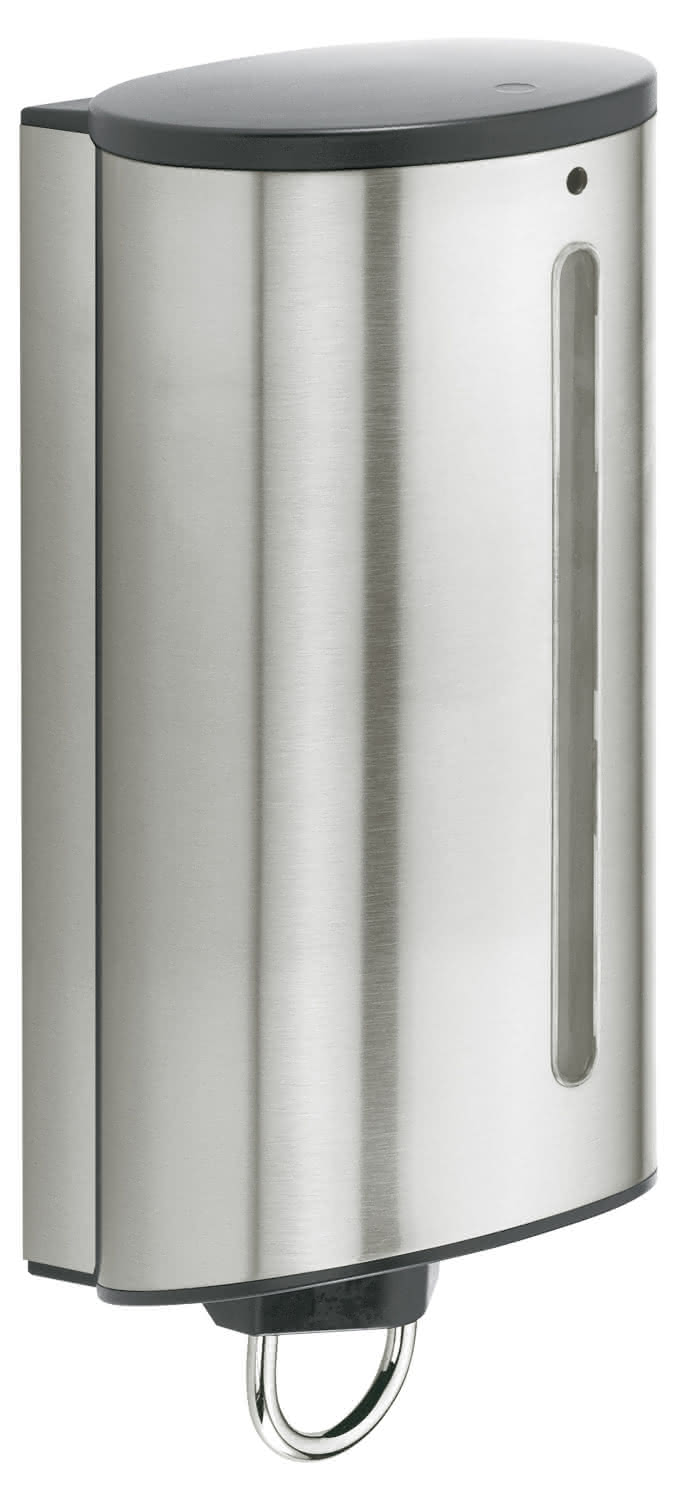 KEUCO Lotionspender Plan 14954, Pumpe/Kunststoff-Behälter, Edelstahl