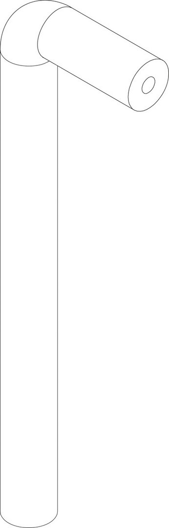 BOSCH Ersatzteil TTNR: 87186454030 Isolierung 740 mm
