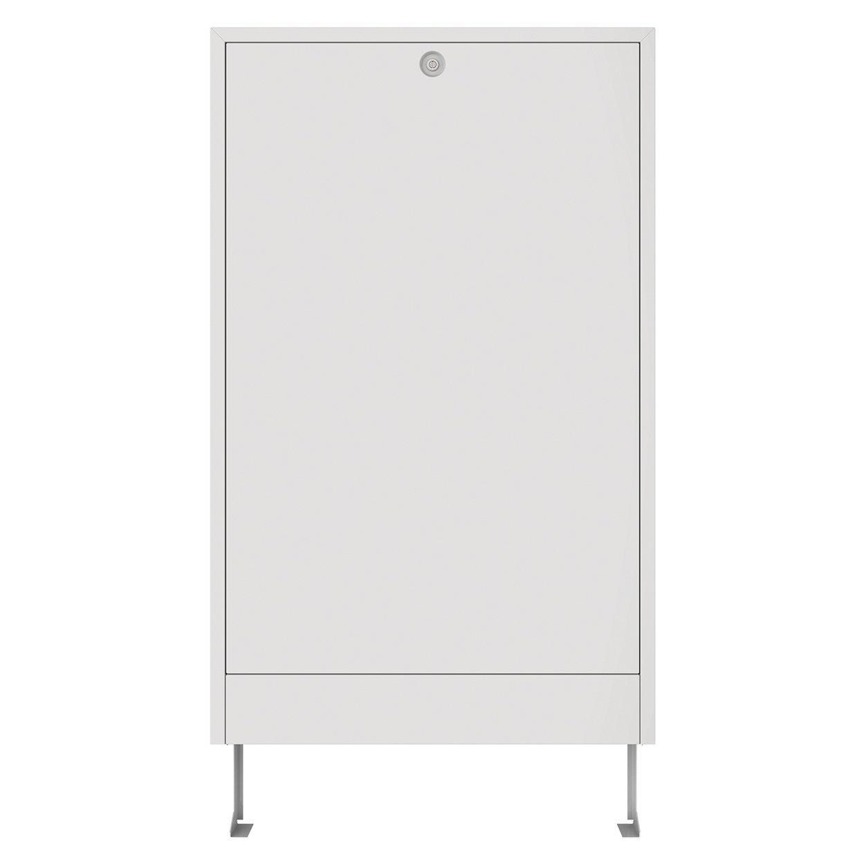 Vaillant Aufputzschrank mittel, FBH für WST mit Verteiler 4-8 Kreise