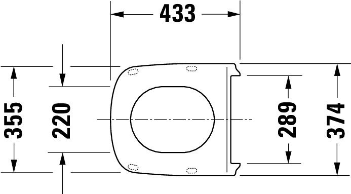 DU WC-Sitz DuraStyle ohne SoftClose Scharniere edelstahl, weiß