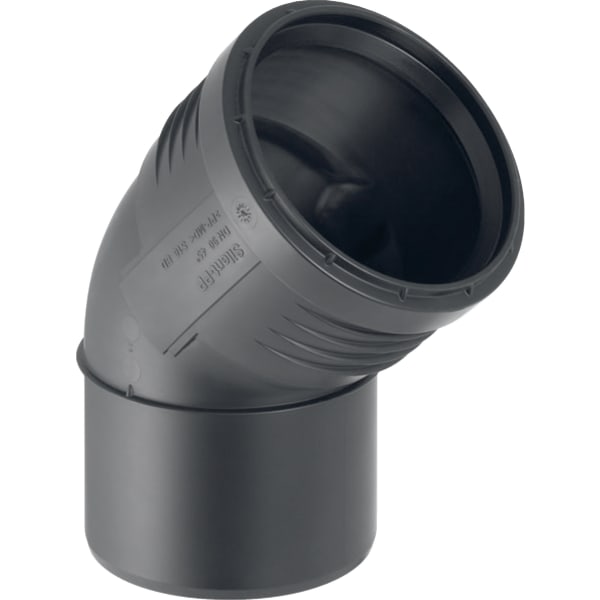 Geberit Silent-PP Bogen 45Gr d160
