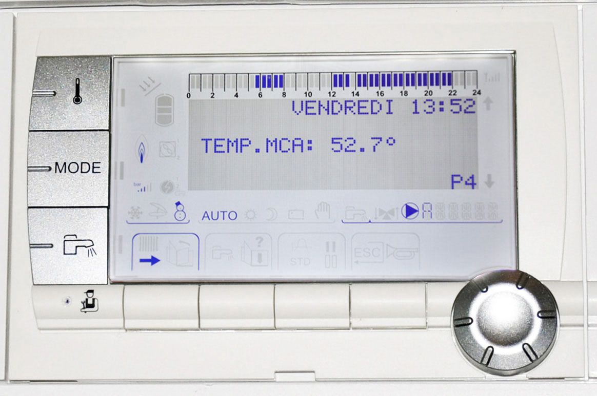 Remeha Reglerset iSensePro WP für Wärmepumpe