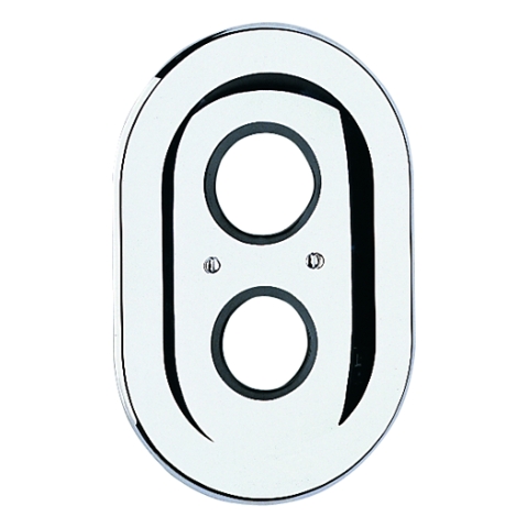 GROHE Rosette oval 47188 225x150 für Automatic 2000/Sentosa alt chrom GROHE Rosette oval 47188 225x150 für Automatic 2000/Sentosa alt chrom