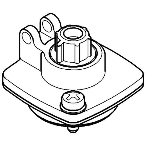 GROHE Deckel 43101 komplett für Dallux