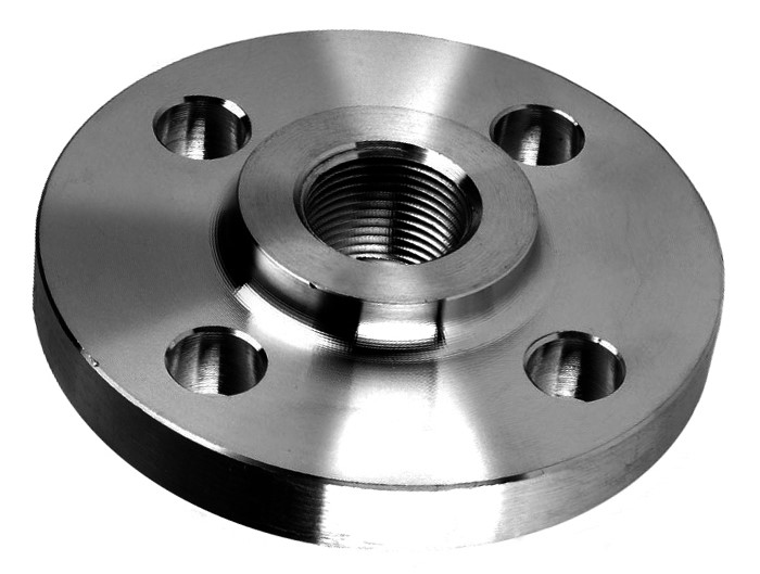 verz. Gewindeflansch PN 16, 1" DIN 2566 EN 1092 verz. Gewindeflansch PN 16, 1" DIN 2566 EN 1092