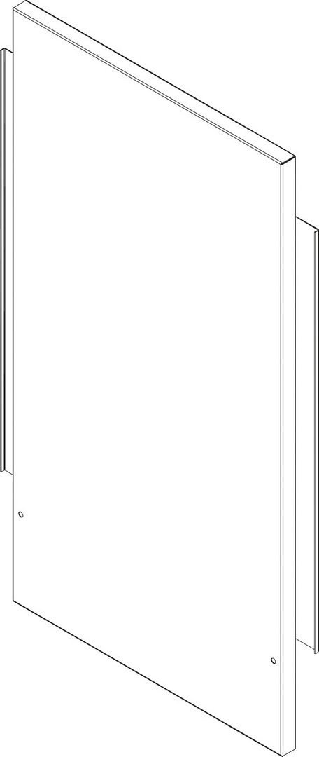 BOSCH Ersatzteil TTNR: 8738206778 Rückwand/Vorderwand mitte