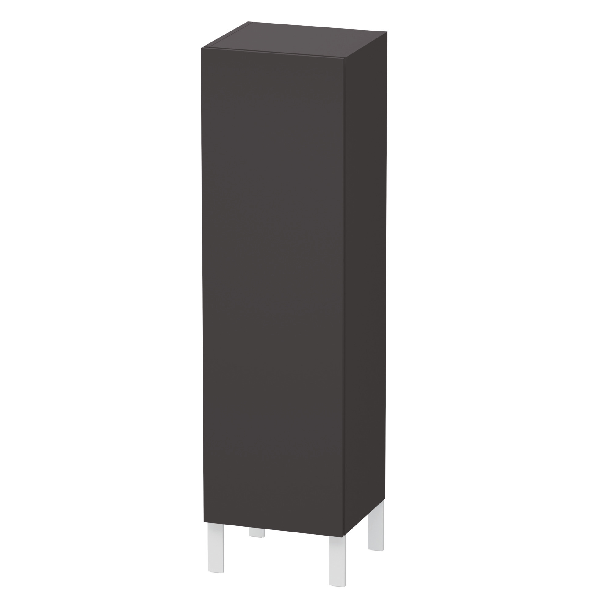 Duravit HS individual L-Cube 200x250x901mm 1 Tür, TA links, graphit supermatt
