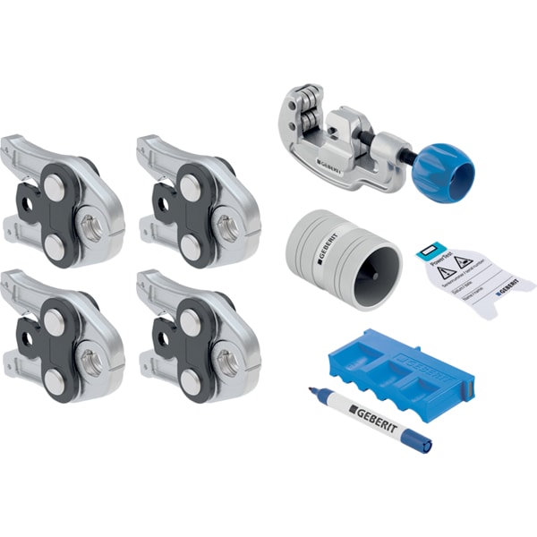 Geberit Mapress Pressbackenset d15-28 Geberit Kompatibilität (2) Geberit Mapress Pressbackenset d15-28 Geberit Kompatibilität (2)