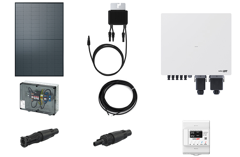 12.122 Set XL 30x JAM54D41 465/LR auf NX20K-RW000CYN4 - 13,95 kWp