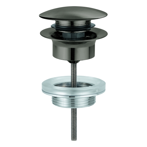 GROHE Ablaufgarnitur 65807 hard graphite gebürstet GROHE Ablaufgarnitur 65807 hard graphite gebürstet