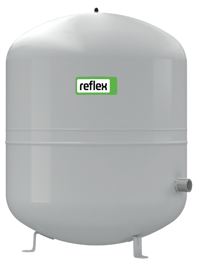 Reflex Membran-Druckausdehnungsgefäß Reflex S 50, grau, 10 bar