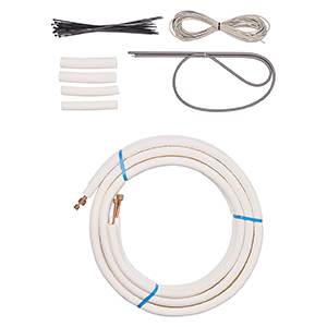VA Kältemittelleitung 2 in1 Modbus 1/4" 1/2" VWL 35/8.2 - VWL 75/8.2 , 10m