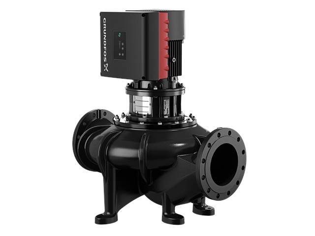GRUNDFOS Trockenläuferpumpe TPE2 200-190 N-A3-F-O-DQQE-PWA