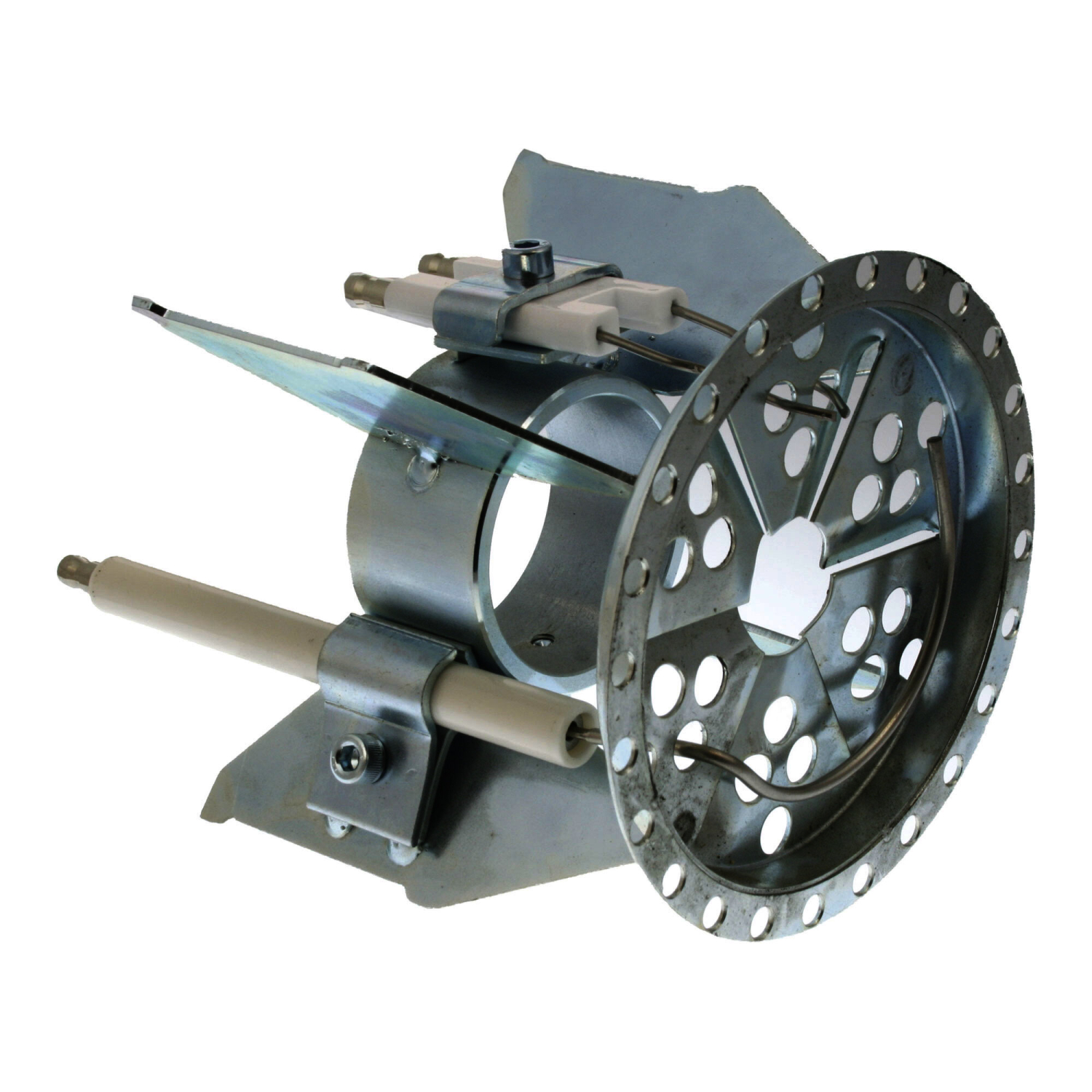 MHG Stauscheibe m. Elektrodenblock GZ 3.0,  D=110mm