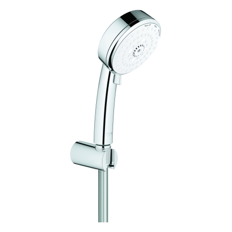 GROHE Wandhalterset Tempesta C 100 27588_2 3 Strahlarten 9,5 l/min chrom