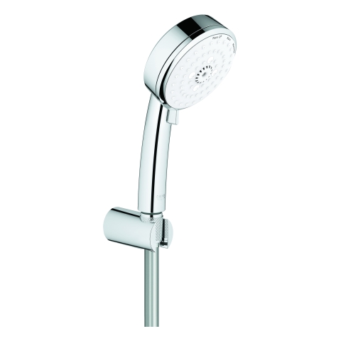 GROHE Wandhalterset Tempesta C 100 27588_2 3 Strahlarten 9,5 l/min chrom GROHE Wandhalterset Tempesta C 100 27588_2 3 Strahlarten 9,5 l/min chrom