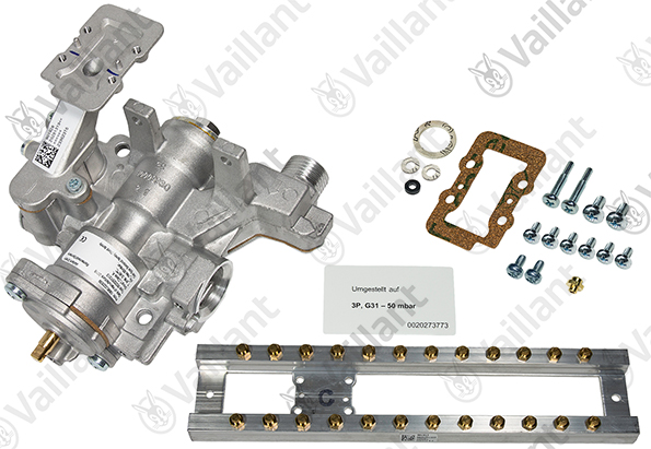 Vaillant Umstellsatz, auf 3P_50mbar Vaillant-Nr. 0010026392