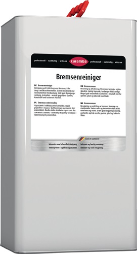 Bremsenreiniger Intensiv acetonfrei 5l Kanister CARAMBA Bremsenreiniger Intensiv acetonfrei 5l Kanister CARAMBA