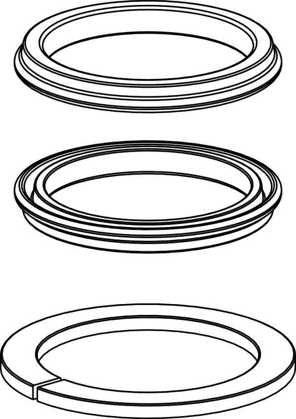 IS Dichtungssatz, B960784NU