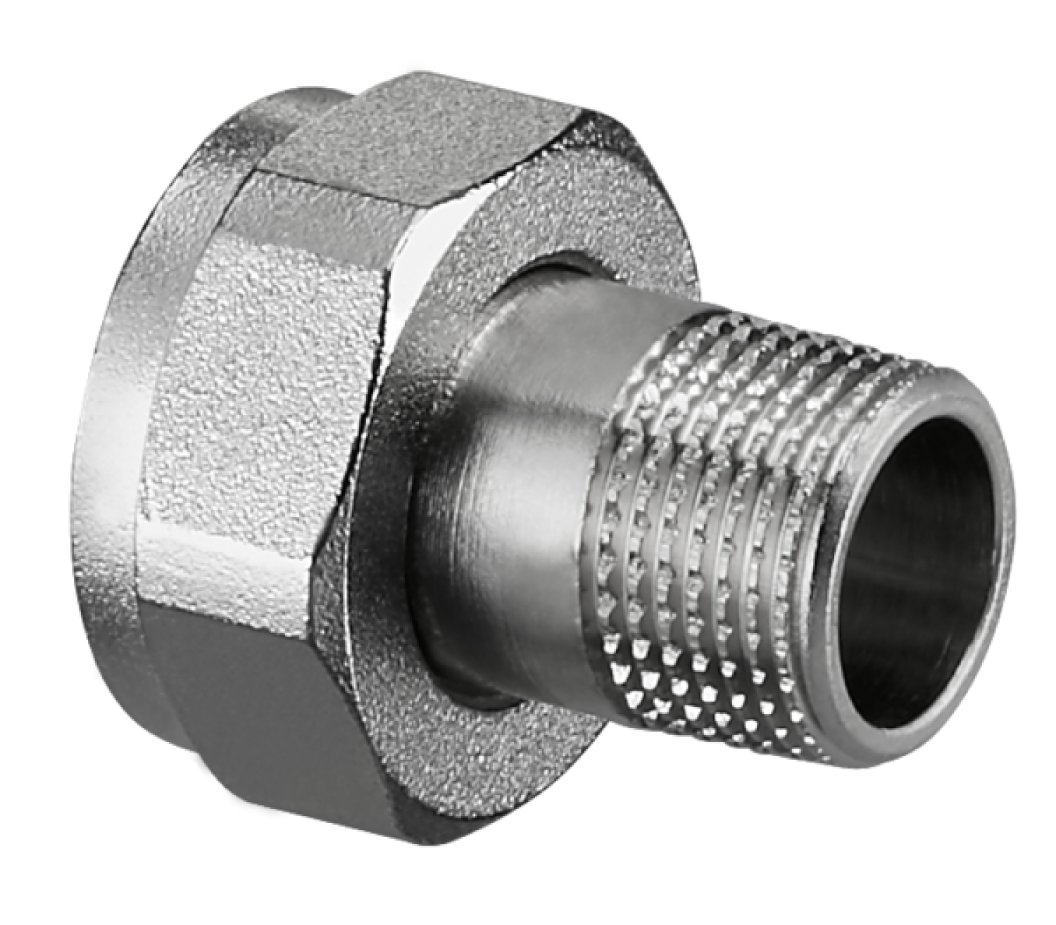 OVENTROP-Verschraubung DN10, 5/8"IG ÜMx3/8"AG