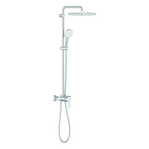 GROHE Duschsystem Tempesta 250 Cube 26692_1  Brause-EHM KB T. 250 Cube chrom