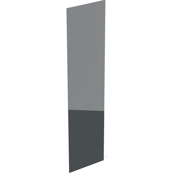 Geberit Tür f. Hochschrank m. i.Sp. 45x180cm lava / Glas