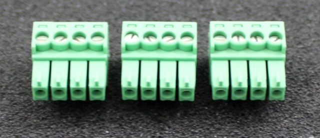 Wolf Stecker Phönix grün klein 4-pol. für BVG-Lambda 15-40 Wolf Stecker Phönix grün klein 4-pol. für BVG-Lambda 15-40