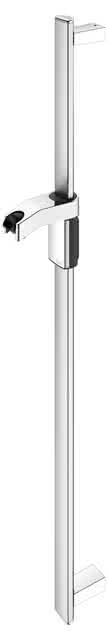 KEUCO Brausestange AXESS 35012, 1000mm si.-elox.