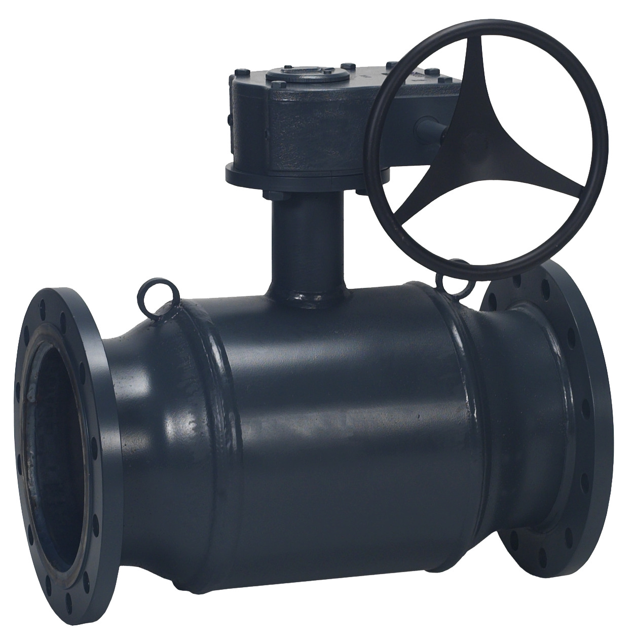 Danfoss Kugelhahn Typ JIP 125.10 G DN 400, Kvs 10400 m3/h, PN25, FL - FL