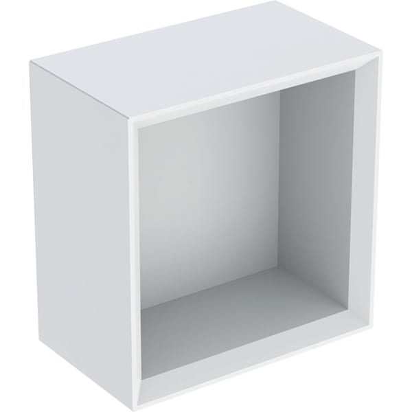 Geberit Wandbox quadratisch 22,5x23,3x13,2cm, weiß matt