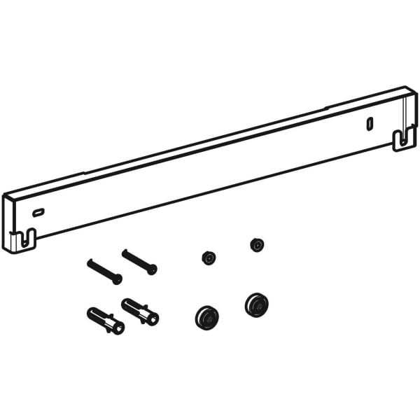 Geberit Befestigungsmaterial Set für iCon Wandablage