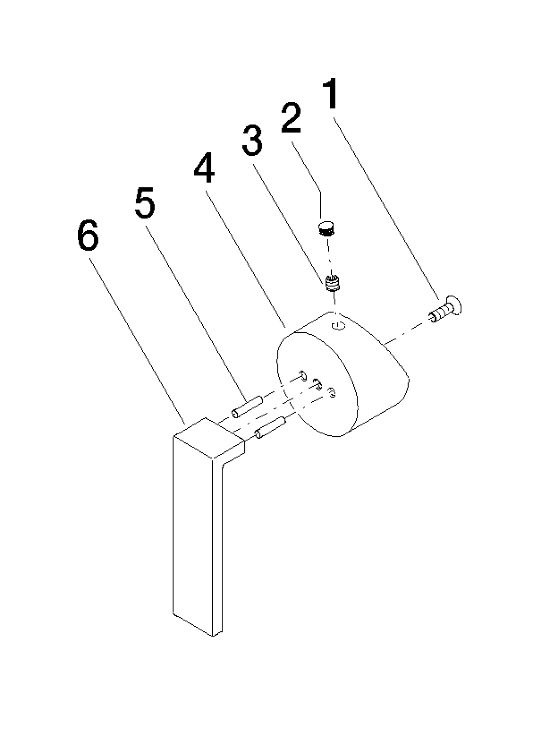 DO Griff ERSATZTEILE 90207805000 47 x 45 x 106 mm Chrom