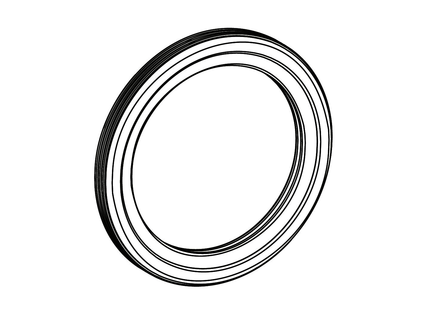 O-Ring DN 90 WC-Abgangsbogen A31/B31/E31/P31