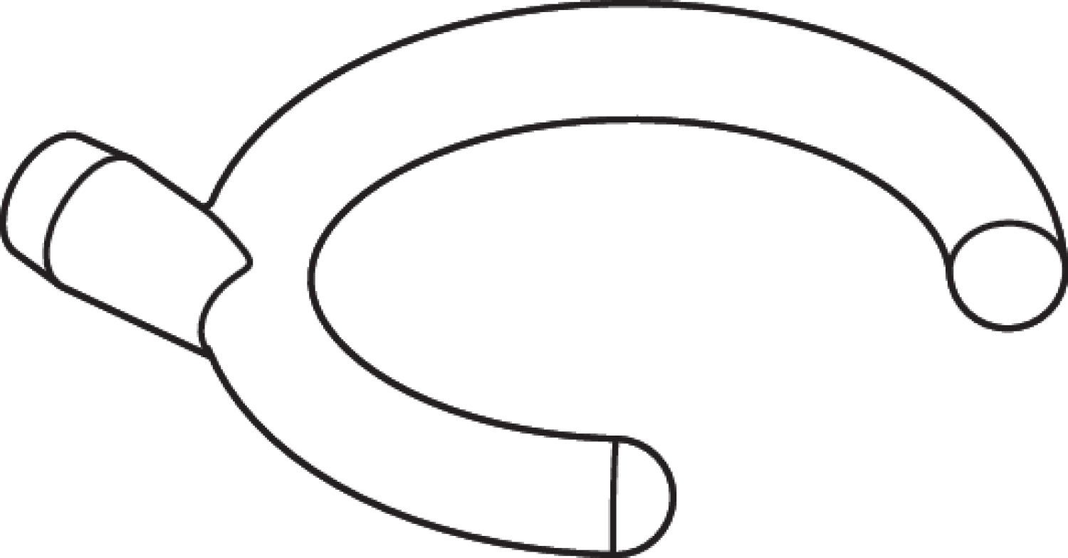 HEWI Gehhilfenhalter LifeSystem, Umrüstprodukt rubinrot