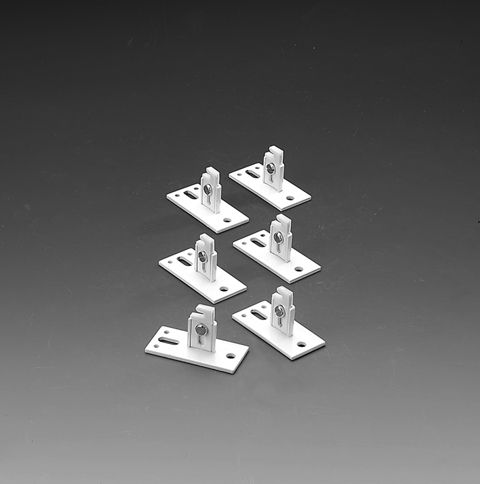 Zehnder Set 6 x AK 1 RAL 9016, 796611