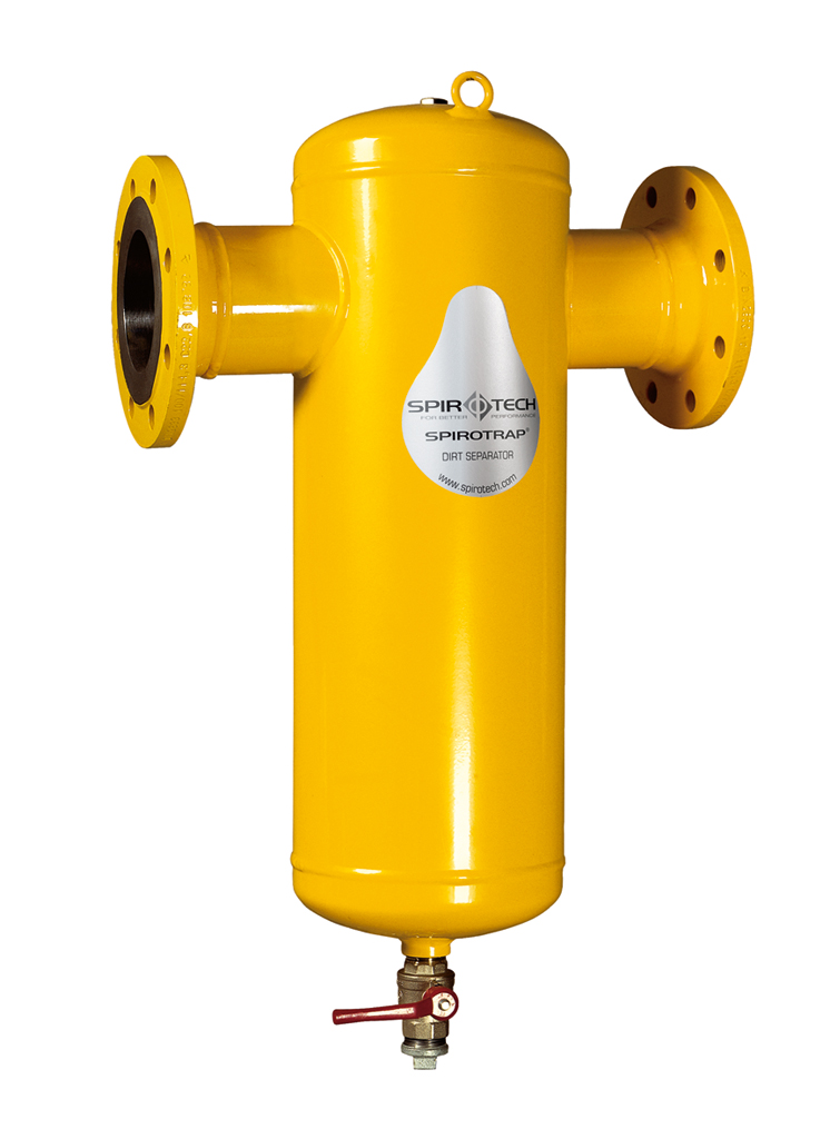 Spirotech Schlammabscheider SpiroTrap Hi-flow DN 125 - Flansch, 10 bar / 110 Grad Spirotech Schlammabscheider SpiroTrap Hi-flow DN 125 - Flansch, 10 bar / 110 Grad