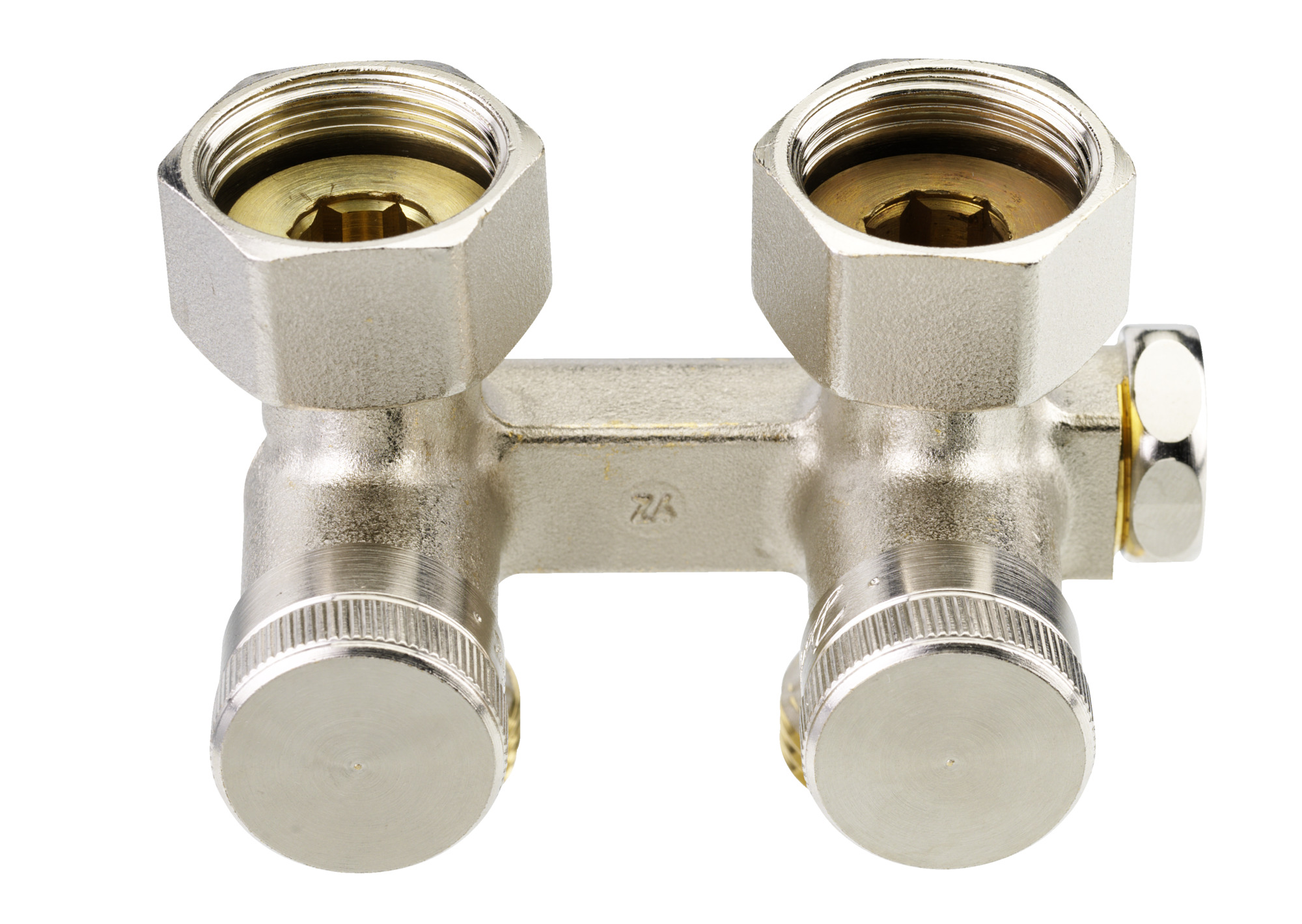 Danfoss Universalverschraubung RLV-K für Ventil-HK, Heizk, G 3/4, Durchgang