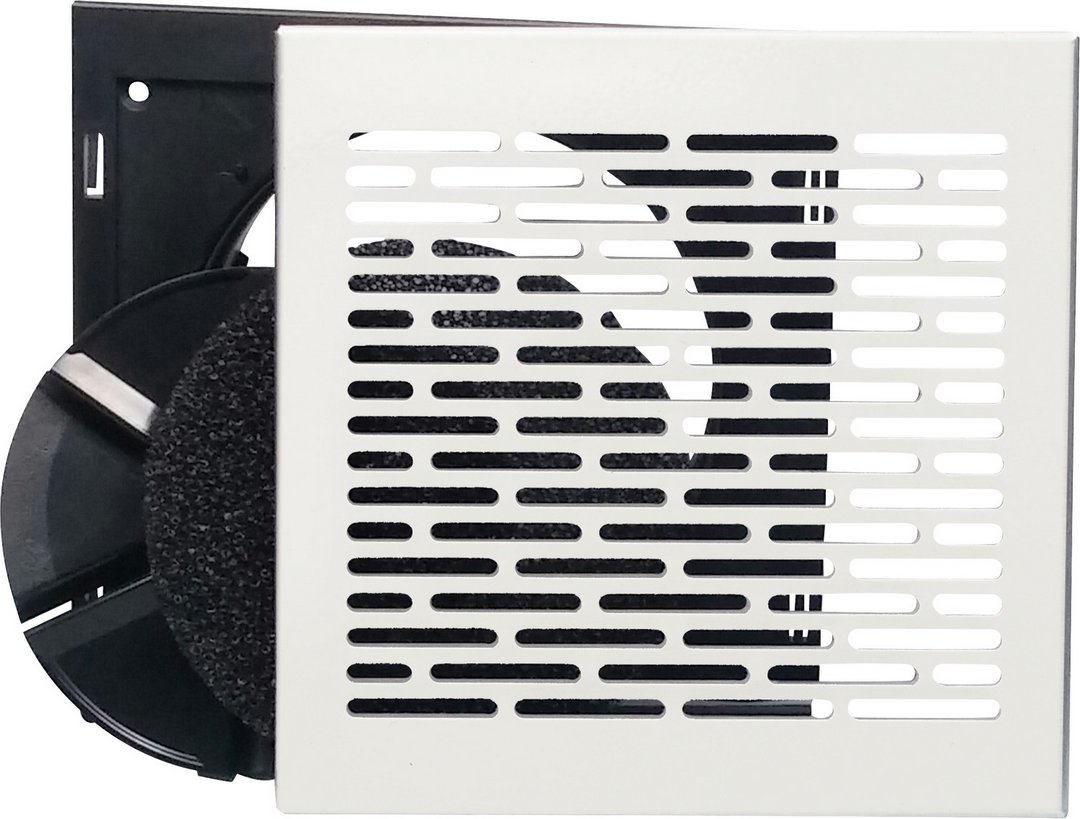 BOSCH Zubehör Wohnungslüftung DV 125W Zuluft-/Abluftventil Design, DN125, 1 ST