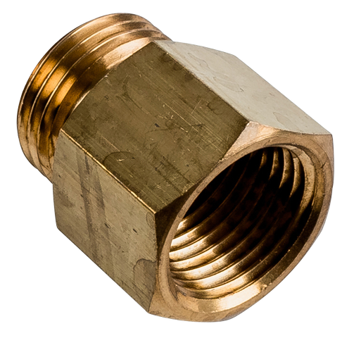 Wolf Fitting Übergang 1/2" AG-1/2" RG/MG, für Gaszuleitung CSZ