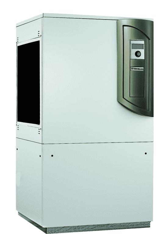 Novelan Luft/Wasser-Wärmepumpe LI18L mit WPR-Net Regler, 10353502