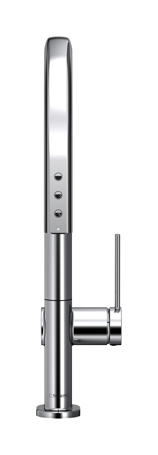 Hansgrohe SodaSystem 210 Aqittura M91 Ausziehauslauf 1j sBox Starter Set chrom