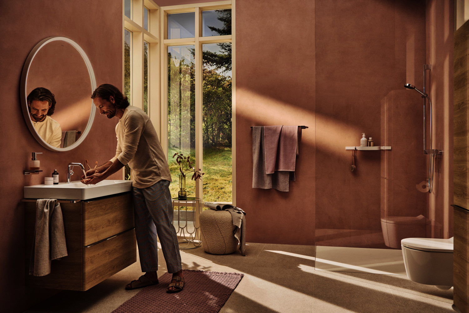 Hansgrohe WTM 110 Tecturis S Fine CoolStart ohne Ablaufgarnitur chrom