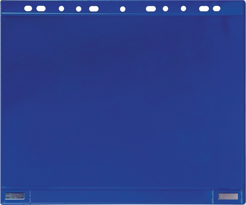 Magnetische Sichttasche B265xH315mm blau f.Format DIN A4 TARIFOLD Magnetische Sichttasche B265xH315mm blau f.Format DIN A4 TARIFOLD