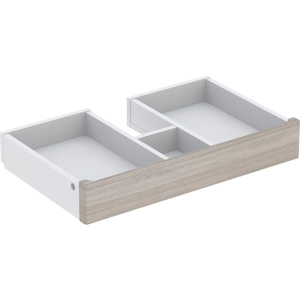 Geberit Innenschublade für Unterschrank für WT Renova Plan, Breite 65 cm, Ulme