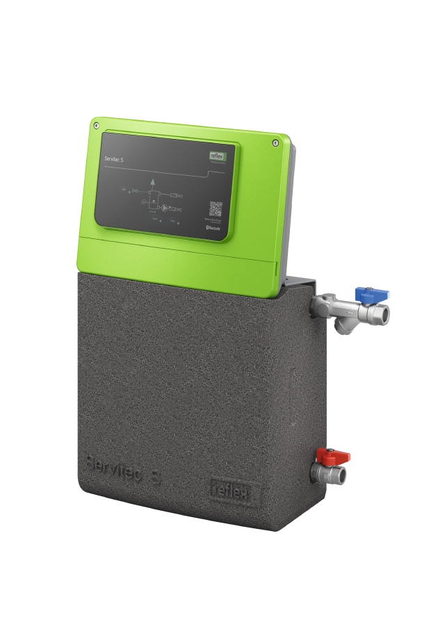 Reflex Vakuum-Sprührohrentgasung Servitec S/70 Reflex Vakuum-Sprührohrentgasung Servitec S/70